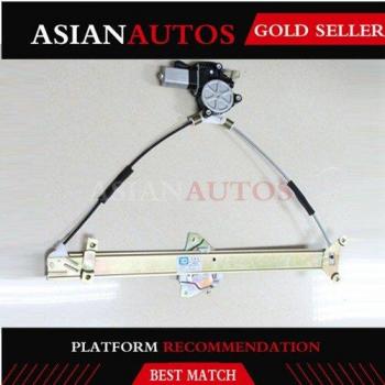 Front Left Door Window Regulator with Motor for Mitsubishi Pajero V46W V45W V44W V43W V36W V33W V33V V32W MR135165