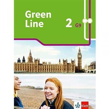 Green Line 2 G9 Schulbuch (fester Einband) Klasse 6