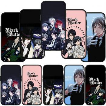 Cartoon Black Butler Cover für Motorola Moto G64 5G