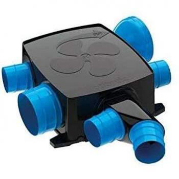 Kit de piles Hygrocosy BC FLEX VMC hygro basse consommation plat 6 sanitaires 3 bouches