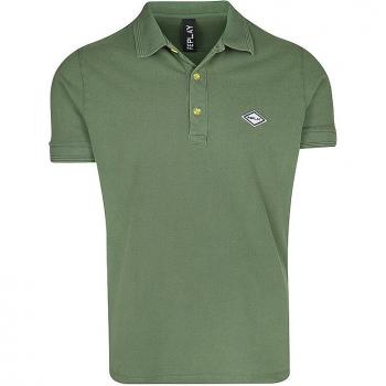 Polo Replay M3070a.000.22696m Combat Green XL