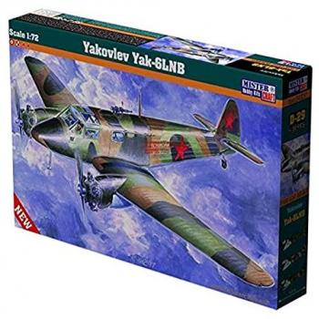 YAKOVLEV YAK-6LNB Modelbouw vliegtuig 1/72