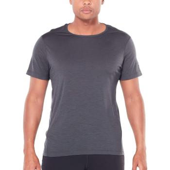 Merino‑Outdoorshirt 120 Zeal von Icebreaker – Herren Kurzärmlig