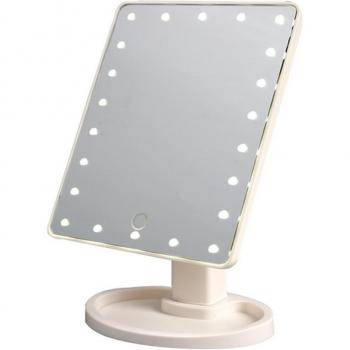 Intelligent LED Vanity Mirror with Touch-Sensitive Control