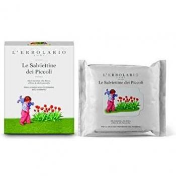 L'Erbolario Il Giardino Dei Piccoli Le Salviettine Dei Piccoli 20 Salviettine