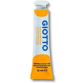 Tempera Giallo Primario n°02 da 12ml