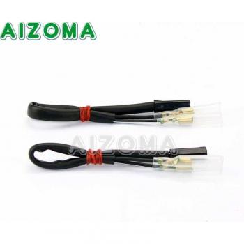 Conector de arnés de señal de giro para Suzuki GSXR, GS, SV, LS, VS Boulevard 600, 750, 1000 y C90
