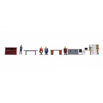 Figura H0 “Ufficio” 16251 – Arte Dipinta Mondo dei Personaggi