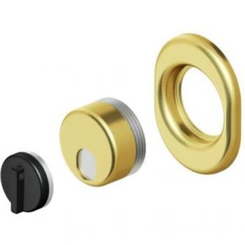 Defender Magnetico Monolito Cromo Satinato – Protezione Serrature MRM29B