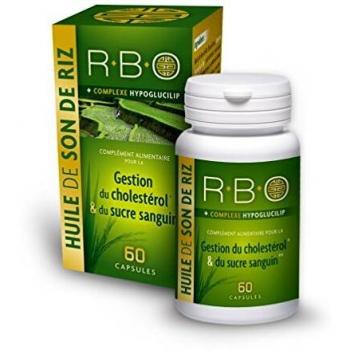 Natural Nutrition Lipostab Huile de Son de Riz 90 gélules
