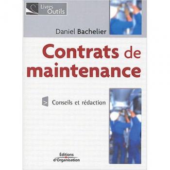 Contrats de maintenance