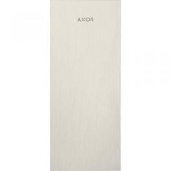 AXOR MyEdition Plaque 150 con finitura metallica