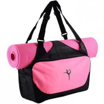 Women's Fitness Backpack with Waterproof Yoga Mat Storage