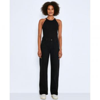 Noisy May Jeans de mujer con pierna ancha y tiro medio