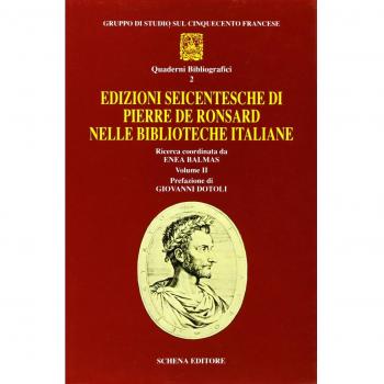 Edizioni seicentesche di Pierre de Ronsard nelle biblioteche italiane
