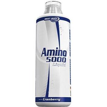 Amino Liquide 5 000 mg 1000 ml Canneberge – Nutrition Best Body BCAA