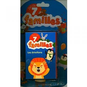 Jeux de 7 familles emotions
