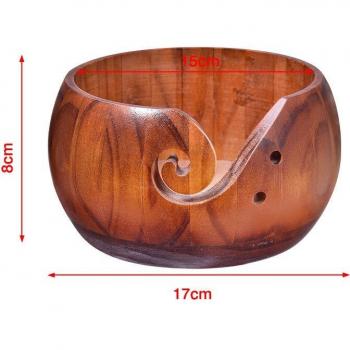 Premium Wool Storage Bowl