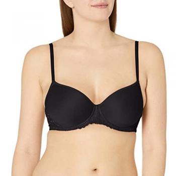 Freya Black Polyamide Spacer Bra