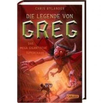 Chris Rylander Die Legende Von Greg 2: Das Mega-Gigantische Superchaos (2)