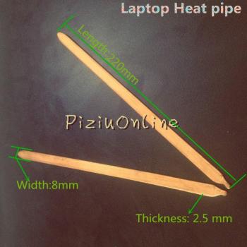 Flacher Kühlrohrkern aus Kupfer für Laptop-GPU