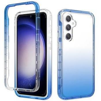 Samsung Galaxy S23 FE Blue/Transparent Hybrid Protector