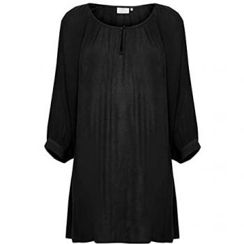 Tunica Donna KAFFE Amber – Colore Nero