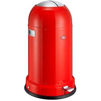 Wesco 33 L Kickmaster Classic Soft Abfallbehälter rot