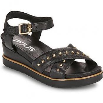 Sandales Mjus TAPPY CLOUS en cuir avec clous