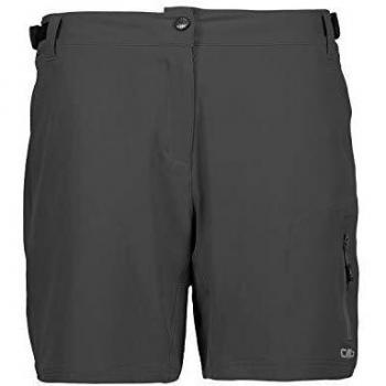 CMP Women's Free Bike Shorts with Mesh Undergarment