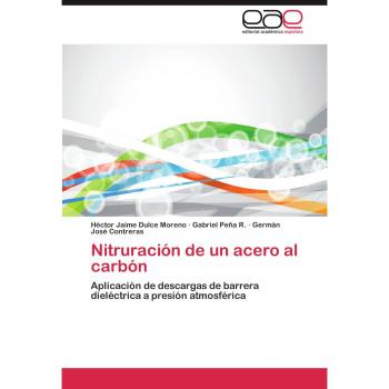 Nitruración de un acero al carbón: Aplicación de descargas de barrera dieléctrica a presión atmosférica