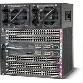 Catalyst 4507R‑E: switch di rete a chassis, 7 slot e supporto PoE