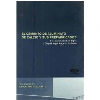 Cemento de aluminato de calcio y sus prefabricados