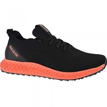 Schwarze Big Star Herren-Fußballschuhe FF174234_41 EU