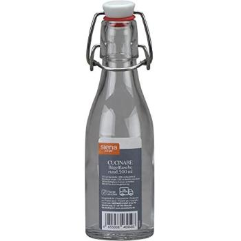 Siena HOME Cucinare 200 ml Bügelflaschen – 12 Stück