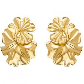 Ornements d'oreilles Anvora – or jaune 18 carats