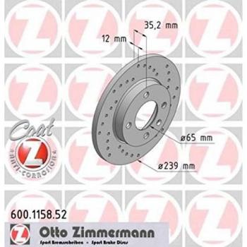 Zimmermann Bremsscheiben für VW, AUDI, SEAT