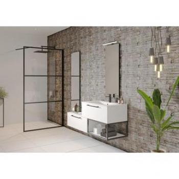 Paroi de douche à l’italienne Riho 140 cm