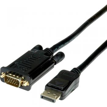 Roline DisplayPort naar VGA 1,5 m Kabel
