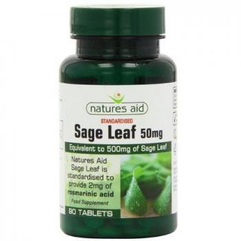 Suplemento Salvia 500 mg – 90 comprimidos naturales
