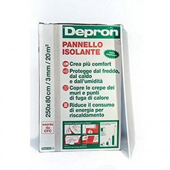 Pannelli Depron Isolanti 125x80cm H3mm