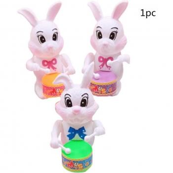 Interactive Windup Drum Toy for Parties