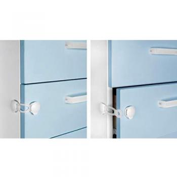 Blocage Sécurité Inofix – Polyvalent, Plastique Blanc