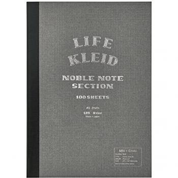 Life X Charcoal Grid A5 Noble Kleider