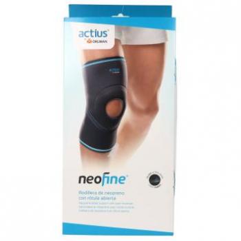 Rodillera Neopreno Rótula Abierta T6 ACN803