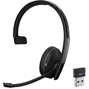 SENNHEISER ADAPT 230 Auricolare Wireless A Padiglione Ufficio Bluetooth Nero