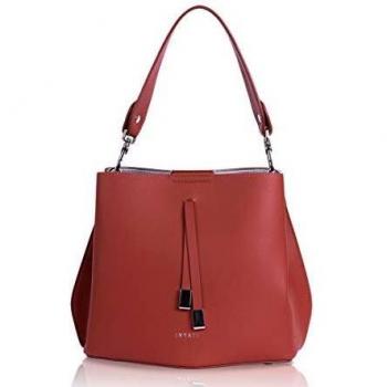 Inyti Cleo 4009 vegane Leder Damen Tasche Bucket Bag