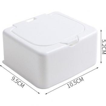 Caja Meticulosa de Bastoncillos de Algodón y Caramelos