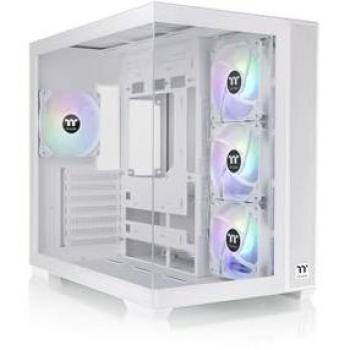 Thermaltake PC-Gehäuse Thermaltake View 380 TG ARGB Snow, Tower-Gehäuse