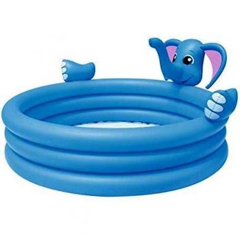 Piscina Hinchable Elefante para Niños 153x153x74 cm